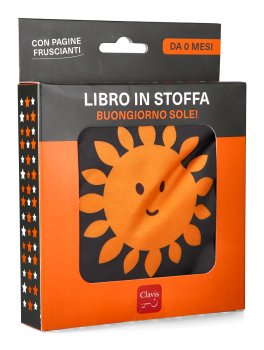 Libro in Stoffa - Buongiorno Sole! — Libro - 1