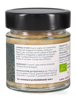Limone Fermentato Bio "Flis" - 2