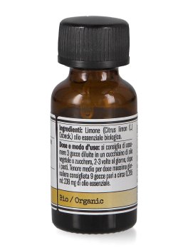 Limone - Olio Essenziale Bio - 3