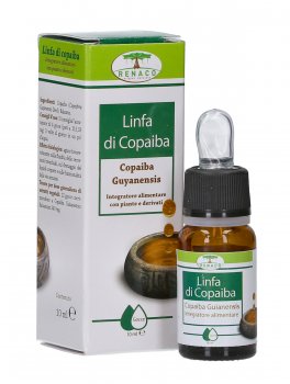 Linfa di Copaiba - Integratore in Gocce - 1