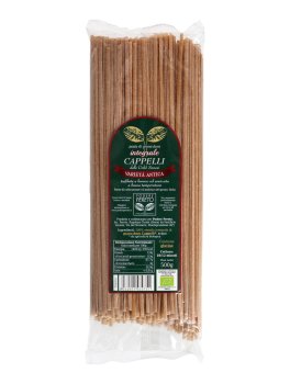 Linguine di Pasta di Grano Duro Integrale Cappelli - 1