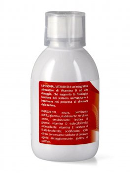 Liposomal Vitamina D - 3
