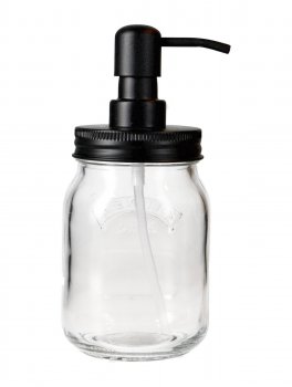 Dispenser per Sapone Liquido - Liquid Soap & Lotion Dispenser - 3