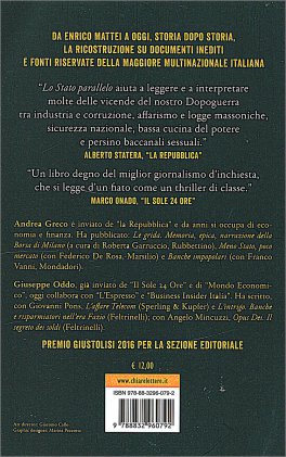Lo Stato Parallelo — Libro - 2