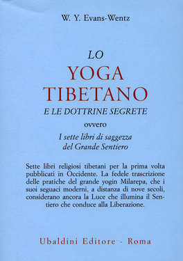 Lo Yoga Tibetano e le Dottrine Segrete. — Libro - 1