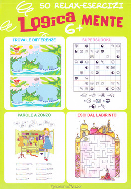 Logica Mente 6+ — Libro - 1