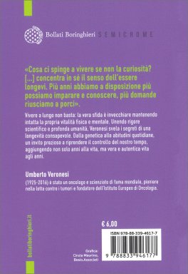 Longevità — Libro - 2
