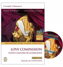 Love Compassion - Incontro con i Lama Tibetani — CD - 1