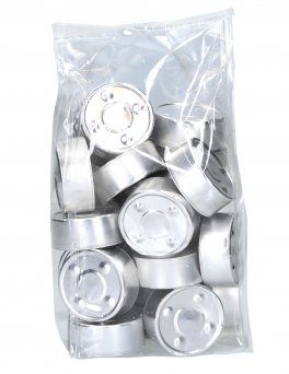 Lumini in Cera Vegetale -  Lucille Tealights - 3
