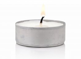 Lumini in Cera Vegetale -  Lucille Tealights - 4