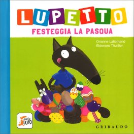 Lupetto Festeggia la Pasqua — Libro - 1