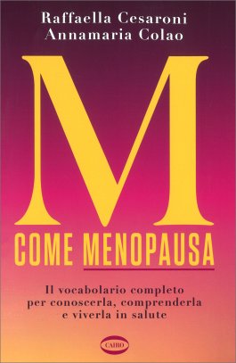 M come Menopausa — Libro - 1