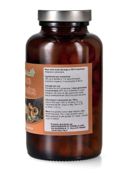 Maca Biologica - Integratore in Compresse - 2