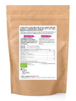 Polvere di Maca Rossa Biologica - 2