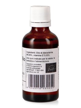 Macadamia Bio - Olio Base Puro - 2