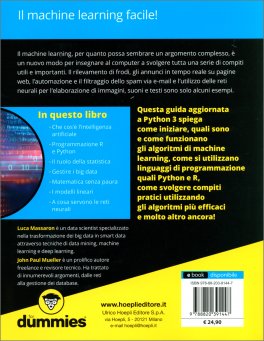 Machine Learning for Dummies — Libro - 2