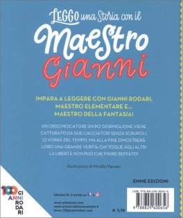 Leggo una Storia con il Maestro Gianni - L'Orso Pescatore — Libro - 2