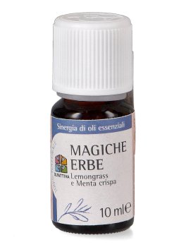 Magiche Erbe - Olio Essenziale  di Menta e Lemongrass - 1