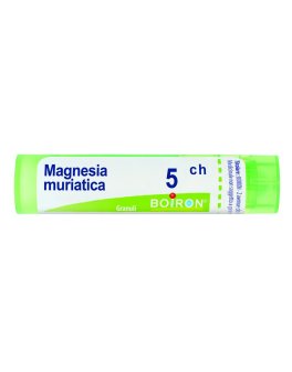 Magnesia Muriatica 5CH Granuli Boiron - 1