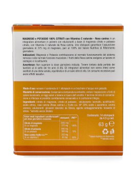 Magnesio e Potassio 100% Citrati con Vitamina C - 3