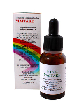 Maitake Gocce - MTS12 - 2