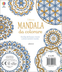 Mandala da Colorare — Libro - 2
