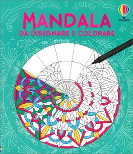 Mandala da Disegnare e Colorare — Libro - 1