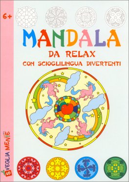 Mandala da Relax con Scioglilingua Divertenti — Libro - 1