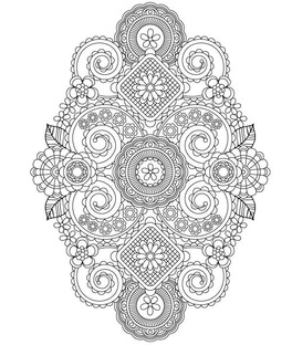 Colora il tuo Mandala Mindful — Libro - 2