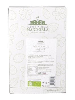 Mandorla di Toritto in Guscio Biologica - 4