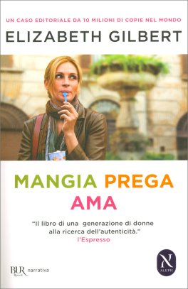 Mangia Prega Ama — Libro - 1