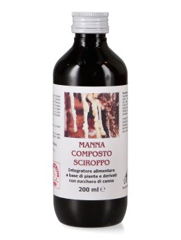 Manna Composta Sciroppo - 1