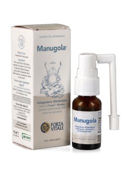 Manugola Spray - Integratore Spagirico di Propoli e Manuka - 1