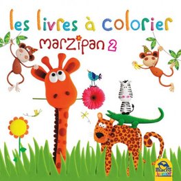 Les Livres à Colorier - Marzipan 2 — Livre - 1