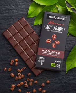 Mascao - Tavoletta di Cioccolato Fondente Extra 61% Bio - 5
