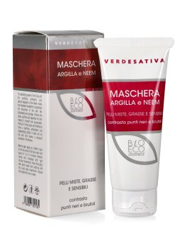 Maschera Argilla e Neem - 2
