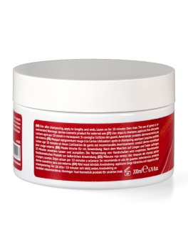 Maschera Rosso Ciliegia - 3