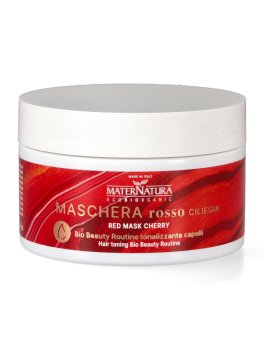 Maschera Rosso Ciliegia - 1