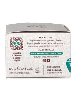 Maschera Viso Vata Pitta - 6