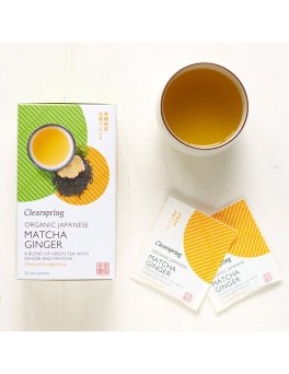 Matcha Ginger - The Verde Sencha allo Zenzero e Matcha - 4