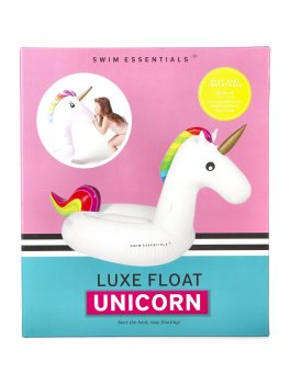 Materassino Gonfiabile Cavalcabile Unicorno - 6