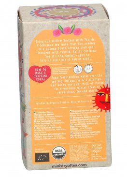 Mellow Rooibos with Vanilla - Infuso Rooibos e Vaniglia Bio - 2