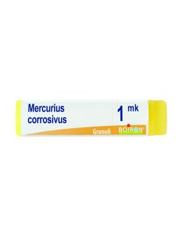 Mercurius Corrosivus MK Globuli Monodose Boiron - 1
