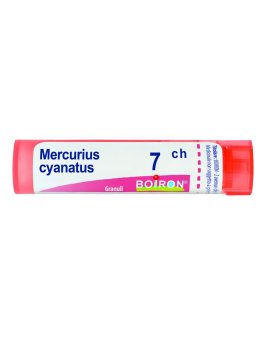 Mercurius Cyanatus 7CH Granuli Boiron - 1