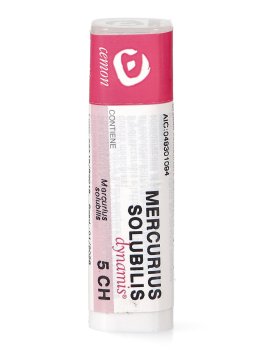 Mercurius Solubilis 5CH Granuli - 1