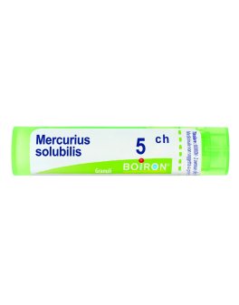 Mercurius Solubilis 5CH Granuli Boiron - 1