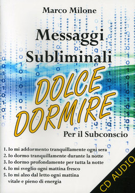 Messaggi Subliminali Dolce Dormire per il Subconscio - CD Audio — Audiolibro - 1