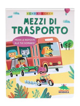 Mezzi di Trasporto — Libro - 1