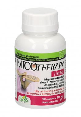Micotherapy - Linfo - Integratore Alimentare a base di Polyporus umbellatus - 1