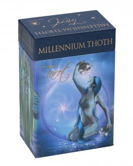 Cofanetto "Millenium Thoth Tarot"  - Tarocchi Millenio di Thoth - 1